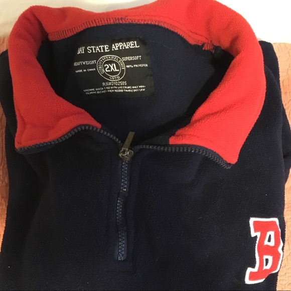 Red Sox Fleece - Picture 4 of 4